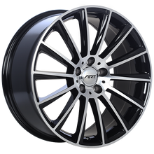 Charger l'image dans la galerie, R19419003 - ART Replica 194 19X8 5X112 ET 33mm Gloss Black - Machined Face - ART Replica Wheels Canada