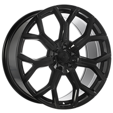 Load image into Gallery viewer, R22521001 - ART Replica 225 21X9.5 5X112 ET 36mm Gloss Black - ART Replica Wheels Canada