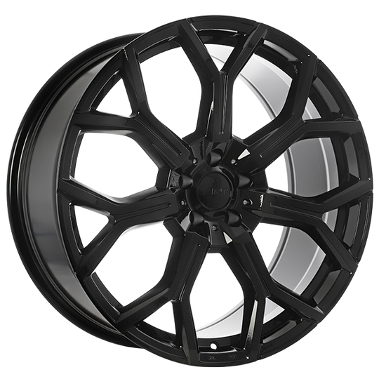 R22521001 - ART Replica 225 21X9.5 5X112 ET 36mm Gloss Black - ART Replica Wheels Canada