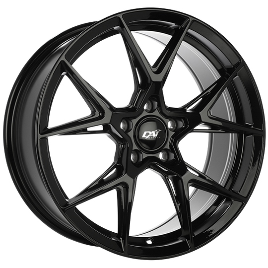 DW11418004 - DAI Wheels Gravity 18X8.0 5x114.3 42mm Gloss Black - DAI Wheels Wheels Canada