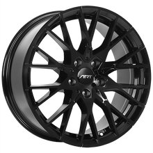 Load image into Gallery viewer, R16619004 - ART Replica 166 19X8 5X112 ET 25mm Gloss Black - ART Replica Wheels Canada