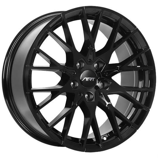 R16619004 - ART Replica 166 19X8 5X112 ET 25mm Gloss Black - ART Replica Wheels Canada