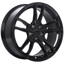 Charger l'image dans la galerie, R19018003 - ART Replica 190 18X8 5X112 ET 28mm Gloss Black - ART Replica Wheels Canada
