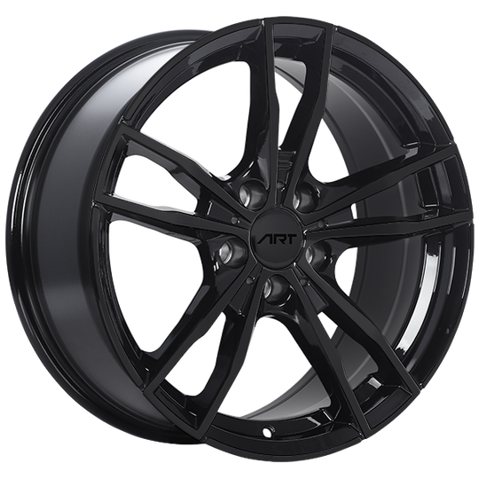 R19018003 - ART Replica 190 18X8 5X112 ET 28mm Gloss Black - ART Replica Wheels Canada
