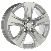 Charger l'image dans la galerie, R21017002 - ART Replica 210 17X7 5X114.3 ET 35mm Silver - ART Replica Wheels Canada