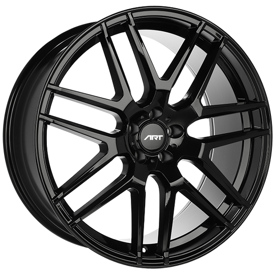 R22722001 - ART Replica 227 22X10 5X112 ET 45mm Gloss Black - ART Replica Wheels Canada