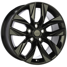 Load image into Gallery viewer, R22917001 - ART Replica 229 17X7.5 5X114.3 ET 40mm Gloss Black - ART Replica Wheels Canada