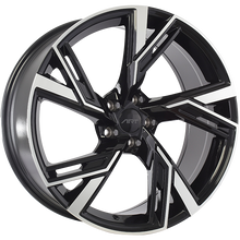 Load image into Gallery viewer, R23020001 - ART Replica 230 20X9 5X112 ET 25mm Gloss Black - Machined Face - ART Replica Wheels Canada