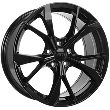 Load image into Gallery viewer, R23518001 - ART Replica 235 18X8 5X112 ET 45mm Gloss Black - ART Replica Wheels Canada