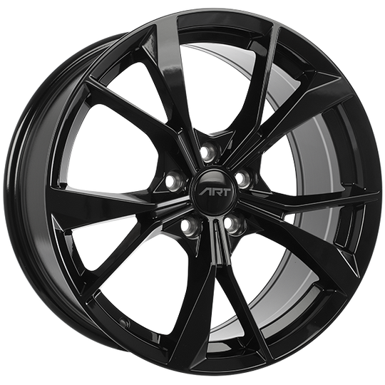 R23518001 - ART Replica 235 18X8 5X112 ET 45mm Gloss Black - ART Replica Wheels Canada