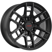 Load image into Gallery viewer, R23717001 - ART Replica 237 17X8 6X139.7 ET 5mm Satin Black - ART Replica Wheels Canada