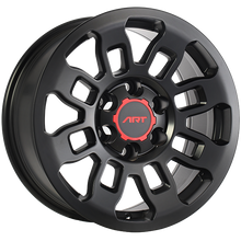 Load image into Gallery viewer, R23817001 - ART Replica 238 17X8 6X139.7 ET 5mm Satin Black - ART Replica Wheels Canada