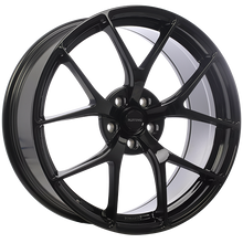 Load image into Gallery viewer, RUF2720006 - Ruffino Chronos 20X9.0 5x114.3 40mm Gloss Black - Ruffino Wheels Canada