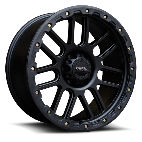 111-8970MB10 - Vision 111 Nemesis 18X9 8X170 10mm Matte Black - Vision Wheels Canada