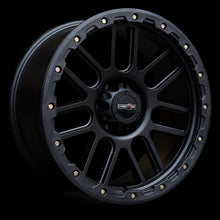 Load image into Gallery viewer, 111-7981MB-12 - Vision 111 Nemesis 17X9 8X165.1 -12mm Matte Black - Vision Wheels Canada