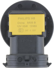 Load image into Gallery viewer, H8C1 Philips Standard Headlight H8 - Standard - Single Commercial Pack Philips Bulbs
