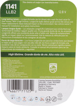 Load image into Gallery viewer, 1141LLB2 Philips LongerLife Miniature 1141LL - LongerLife - Twin Blister Pack Philips Bulbs