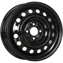 Charger l'image dans la galerie, RNB15006A - RNB Steel Wheel 15X6.0 4x100 40mm Black E-Coating - RNB Wheels Canada