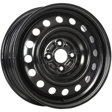 Load image into Gallery viewer, RNB15008A - RNB Steel Wheel 15X6.0 4x100 45mm Black E-Coating - RNB Wheels Canada