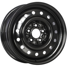 Load image into Gallery viewer, RNB16016A - RNB Steel Wheel 16X6.5 5x114.3 40mm Black E-Coating - RNB Wheels Canada