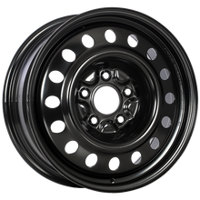 Load image into Gallery viewer, RNB17014A - RNB Steel Wheel 17X7.0 5x127 40mm Black Armour Coat - RNB Wheels Canada