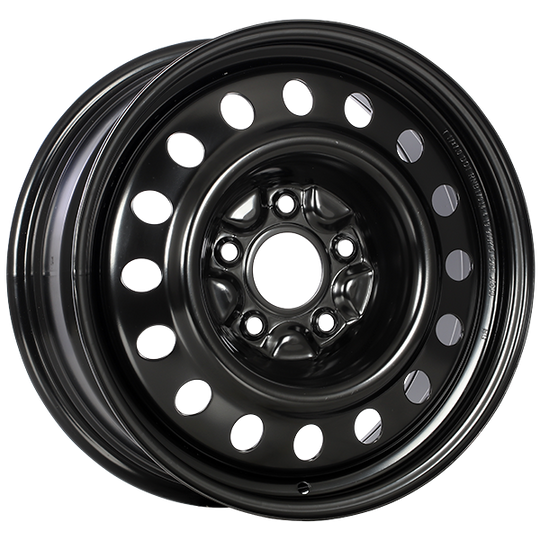 RNB17014A - RNB Steel Wheel 17X7.0 5x127 40mm Black Armour Coat - RNB Wheels Canada