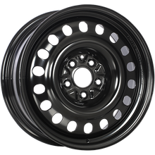 Charger l'image dans la galerie, RNB17015A - RNB Steel Wheel 17X7.0 5x114.3 45mm Black E-Coating - RNB Wheels Canada