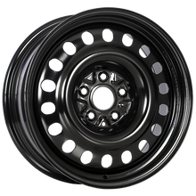 Load image into Gallery viewer, RNB17016A - RNB Steel Wheel 17X7.0 5x114.3 40mm Black E-Coating - RNB Wheels Canada