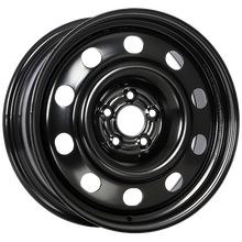 Load image into Gallery viewer, RNB17017A - RNB Steel Wheel 17X7.0 5x108 50mm Black E-Coating - RNB Wheels Canada