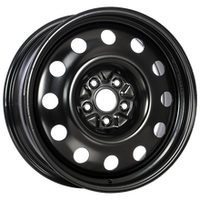 Load image into Gallery viewer, RNB18008A - RNB Steel Wheel 18X7.5 5x114.3 40mm Black E-Coating - RNB Wheels Canada