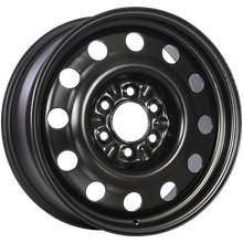 Load image into Gallery viewer, RNB18010A - RNB Steel Wheel 18X7.5 6x135 42mm Black Armour Coat - RNB Wheels Canada