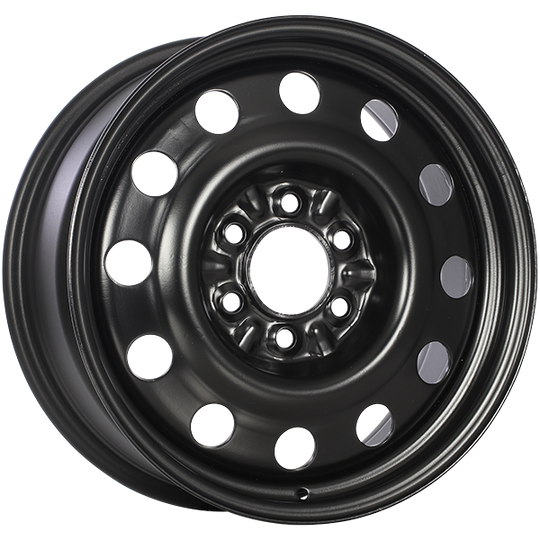 RNB18010A - RNB Steel Wheel 18X7.5 6x135 42mm Black Armour Coat - RNB Wheels Canada