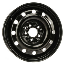 Load image into Gallery viewer, SW001A - RNB Steel Wheel 16X6.5 5x114.3 42mm Gloss Black - RNB Wheels Canada