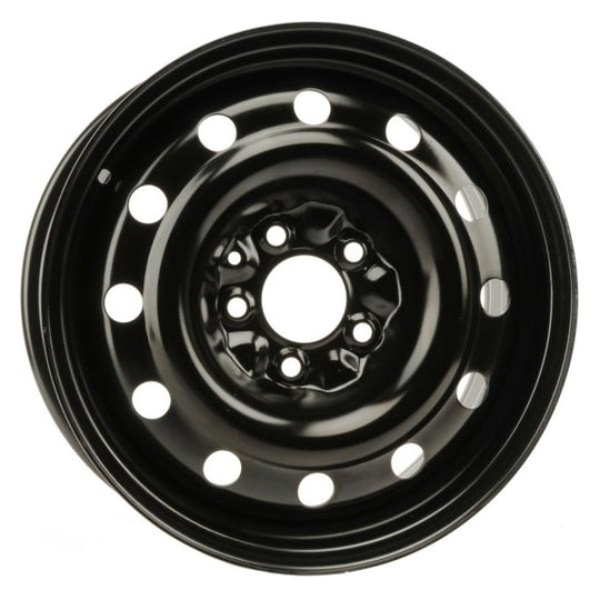 SW001A - RNB Steel Wheel 16X6.5 5x114.3 42mm Gloss Black - RNB Wheels Canada