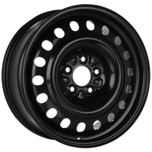 Load image into Gallery viewer, SW002X - RNB Steel Wheel 17X7.0 5x114.3 42mm Gloss Black - RNB Wheels Canada