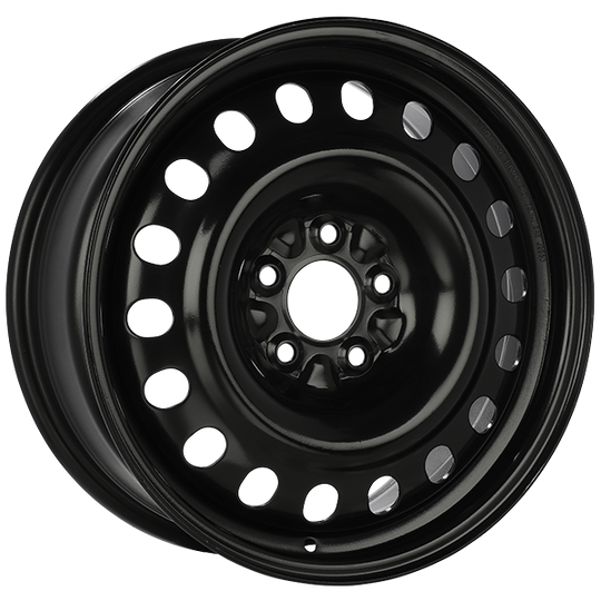 SW002X - RNB Steel Wheel 17X7.0 5x114.3 42mm Gloss Black - RNB Wheels Canada