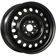 Load image into Gallery viewer, SW003A - RNB Steel Wheel 18X7.5 5x114.3 42mm Gloss Black - RNB Wheels Canada