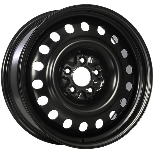 SW003A - RNB Steel Wheel 18X7.5 5x114.3 42mm Gloss Black - RNB Wheels Canada