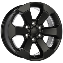 Load image into Gallery viewer, R16718002A - ART Replica 167 18X8 6X139.7 ET 20mm Satin Black - ART Replica Wheels Canada