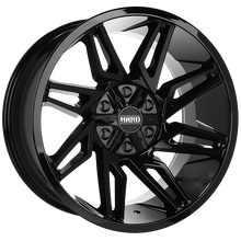 Load image into Gallery viewer, RUF5420004 - Ruffino Voodoo 20X10 6X139.7 / 6X135 -12mm Gloss Black - Ruffino Wheels Canada