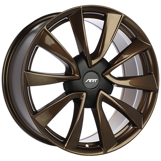 R21418003 - ART Replica 214 18X8.5 5X114.3 ET 35mm Gloss Bronze - ART Replica Wheels Canada