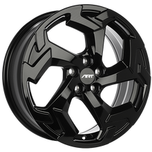 Charger l'image dans la galerie, R22117002 - ART Replica 221 17X7 5X100 ET 45mm Gloss Black - ART Replica Wheels Canada