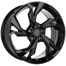 Load image into Gallery viewer, R24319001 - ART Replica 243 19X8 5X112 ET 35mm Gloss Black - ART Replica Wheels Canada
