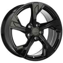 Load image into Gallery viewer, R24517001 - ART Replica 245 17X7.5 5X112 ET 35mm Gloss Black - ART Replica Wheels Canada