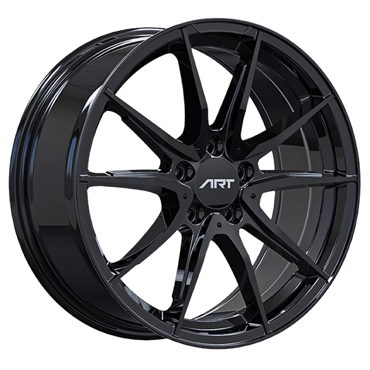 R24618001 - ART Replica 246 18X8 5X112 ET 35mm Gloss Black - ART Replica Wheels Canada