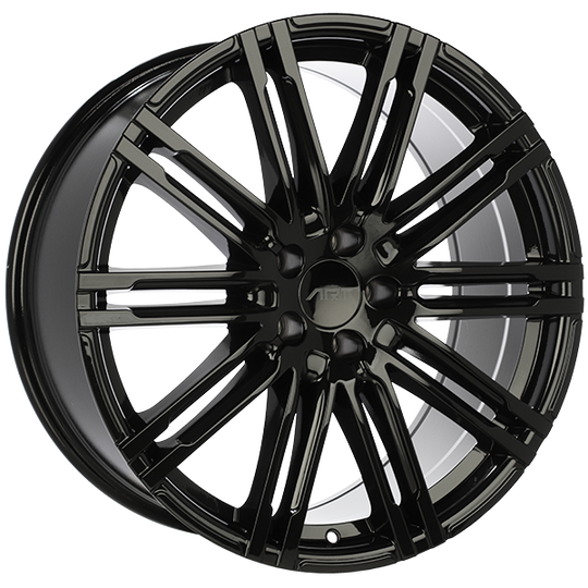 R24720003 - ART Replica 247 20X9.5 5X130 ET 45mm Gloss Black - ART Replica Wheels Canada