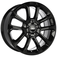 Charger l'image dans la galerie, R25118001 - ART Replica 251 18X8 5X127 ET 45mm Gloss Black - ART Replica Wheels Canada