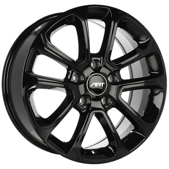 R25118001 - ART Replica 251 18X8 5X127 ET 45mm Gloss Black - ART Replica Wheels Canada
