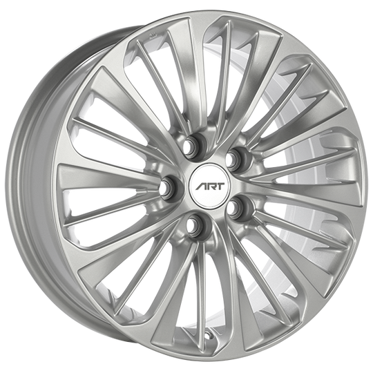 R25417001 - ART Replica 254 17X7 5X114.3 ET 35mm Silver - ART Replica Wheels Canada