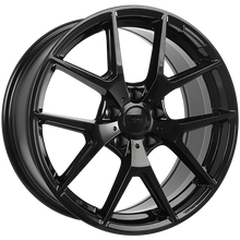 Charger l'image dans la galerie, R25718001 - ART Replica 257 18X8 5X112 ET 33mm Gloss Black - ART Replica Wheels Canada